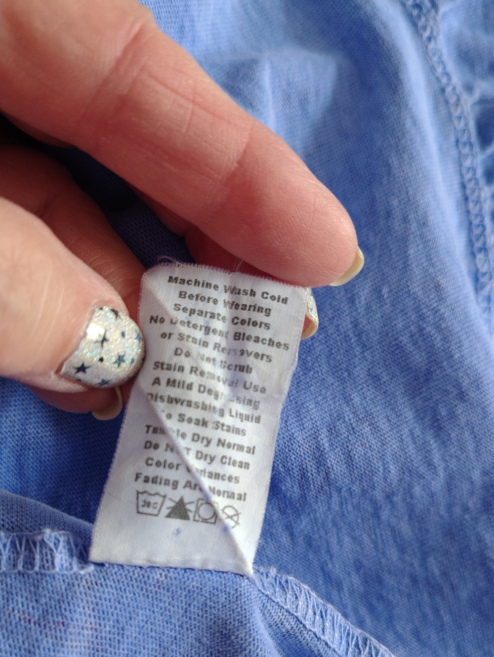 Fresh Produce Cotton Dress Size Large - Picture 9 of 9
